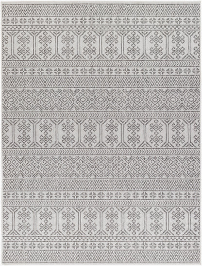 Long Beach LBH-2305 6' x 9' Machine Woven Indoor/Outdoor Area Rug