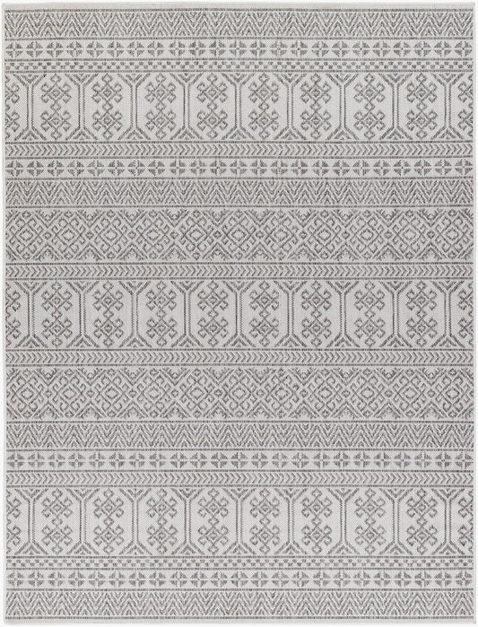 Long Beach LBH-2305 6' x 9' Machine Woven Indoor/Outdoor Area Rug