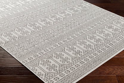 Long Beach LBH-2305 6' x 9' Machine Woven Indoor/Outdoor Area Rug