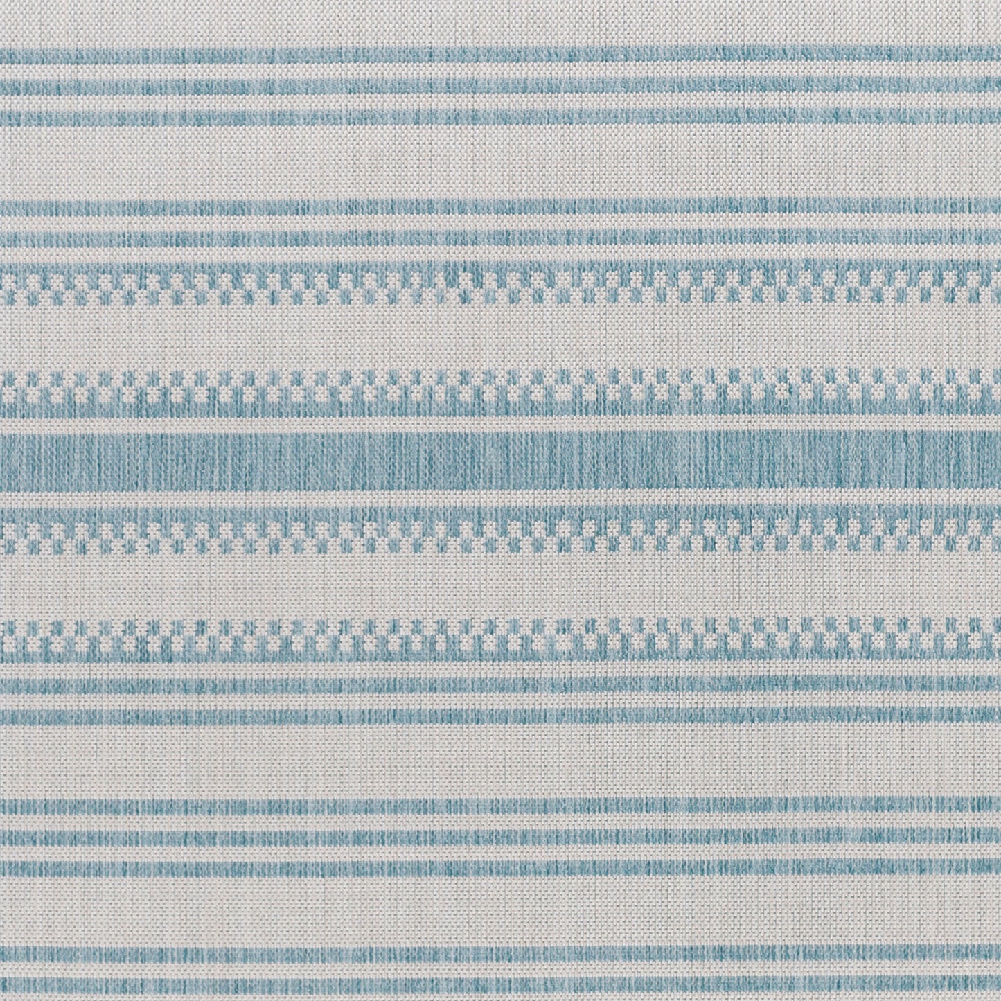 Long Beach LBH-2306 7ft Runner Machine Woven Indoor/Outdoor Runner Rug