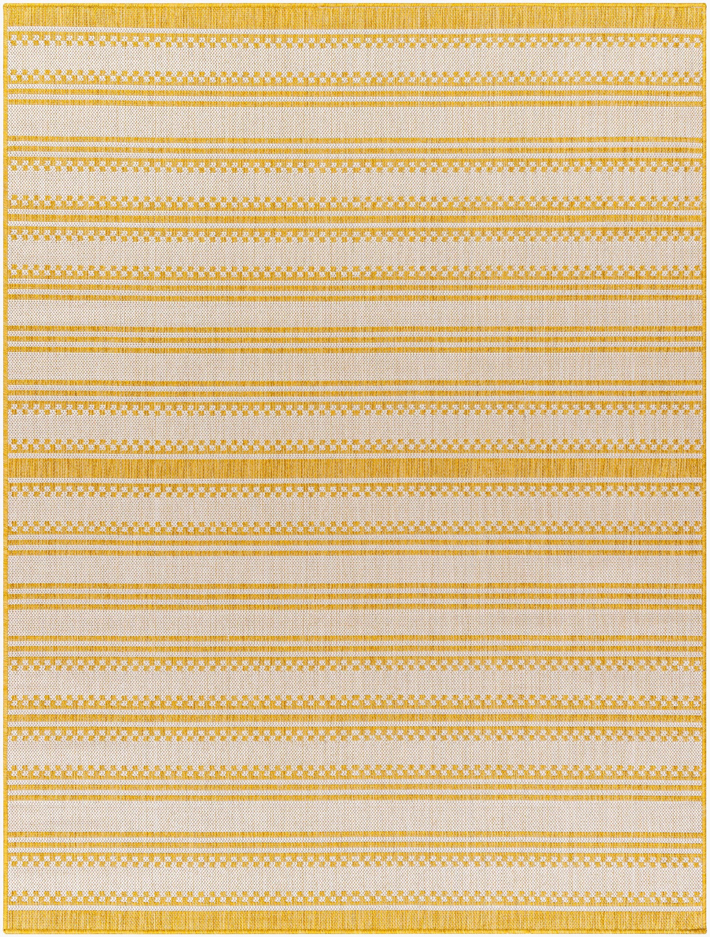 Long Beach LBH-2307 5' x 7' Machine Woven Indoor/Outdoor Area Rug
