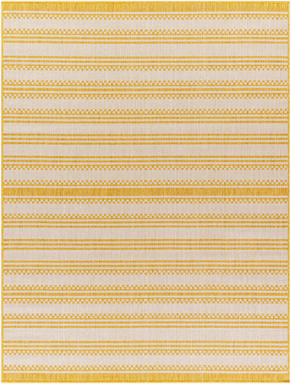 Long Beach LBH-2307 5' x 7' Machine Woven Indoor/Outdoor Area Rug