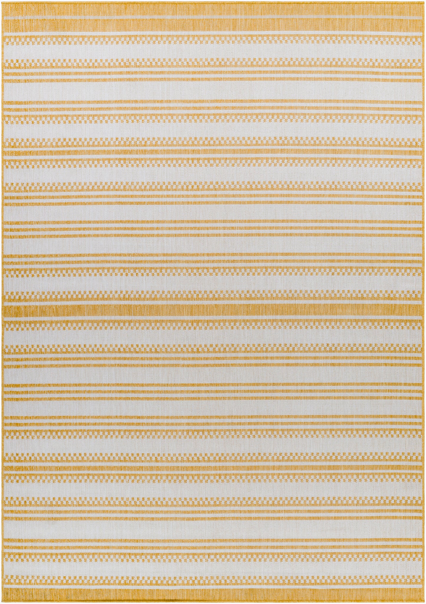 Long Beach LBH-2307 6' x 9' Machine Woven Indoor/Outdoor Area Rug