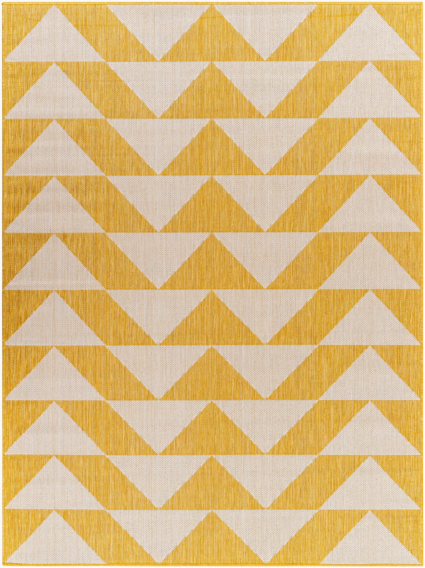 Long Beach LBH-2308 5' x 7' Machine Woven Indoor/Outdoor Area Rug