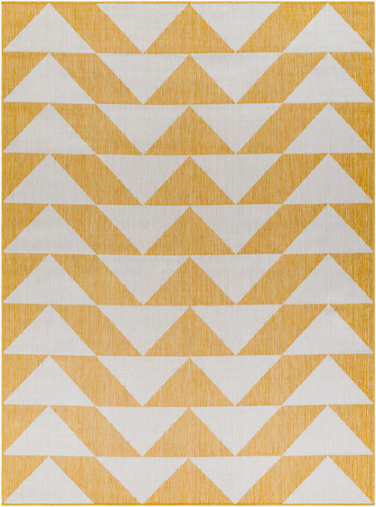 Long Beach LBH-2308 6' x 9' Machine Woven Indoor/Outdoor Area Rug