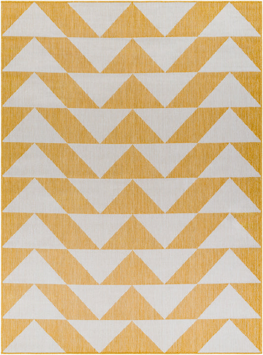 Long Beach LBH-2308 6' x 9' Machine Woven Indoor/Outdoor Area Rug