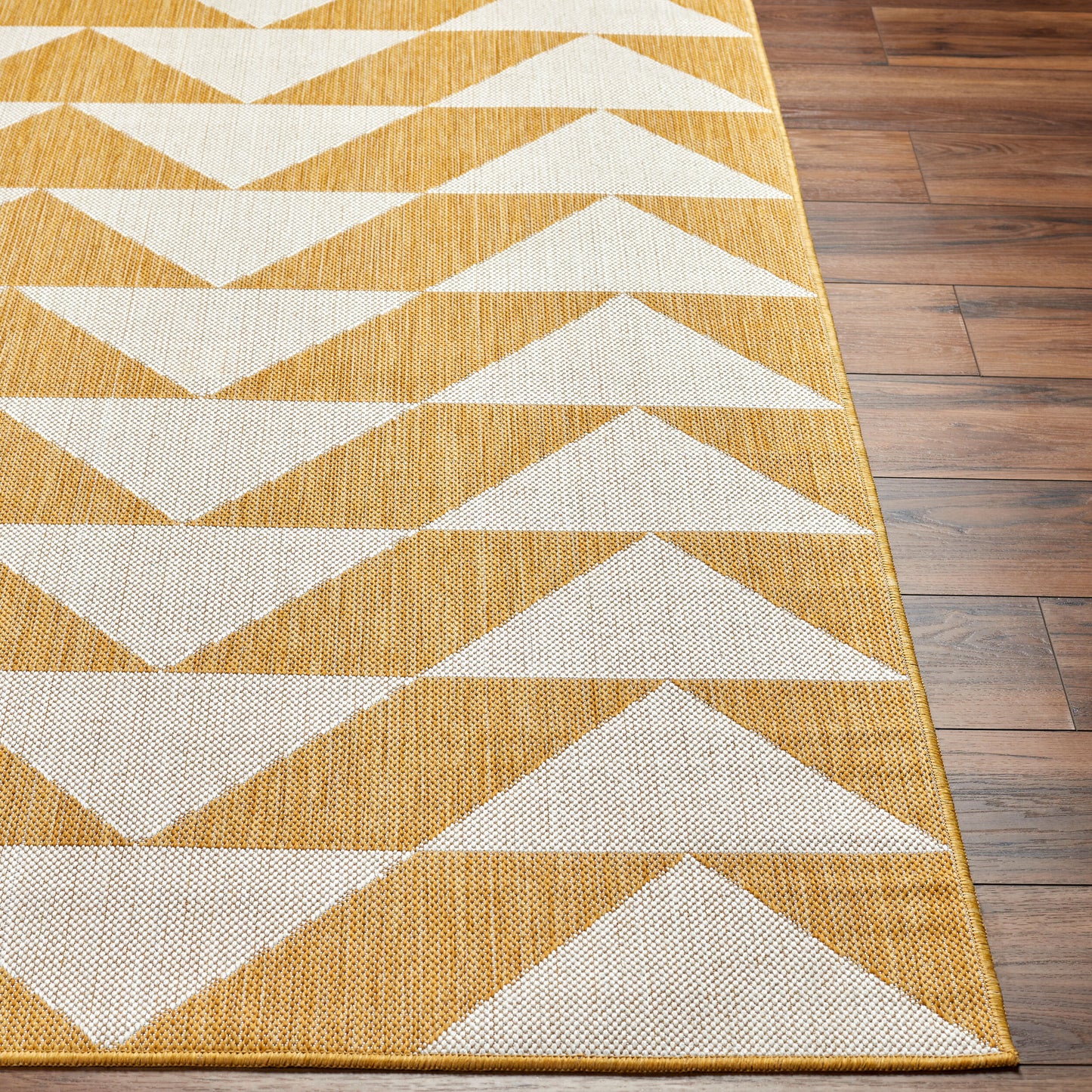 Long Beach LBH-2308 6' x 9' Machine Woven Indoor/Outdoor Area Rug