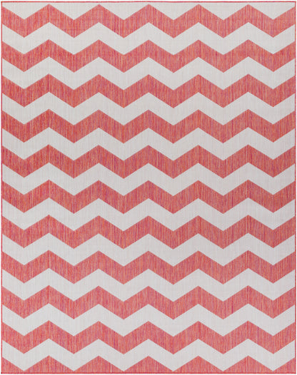 Long Beach LBH-2310 8' x 10' Machine Woven Indoor/Outdoor Area Rug