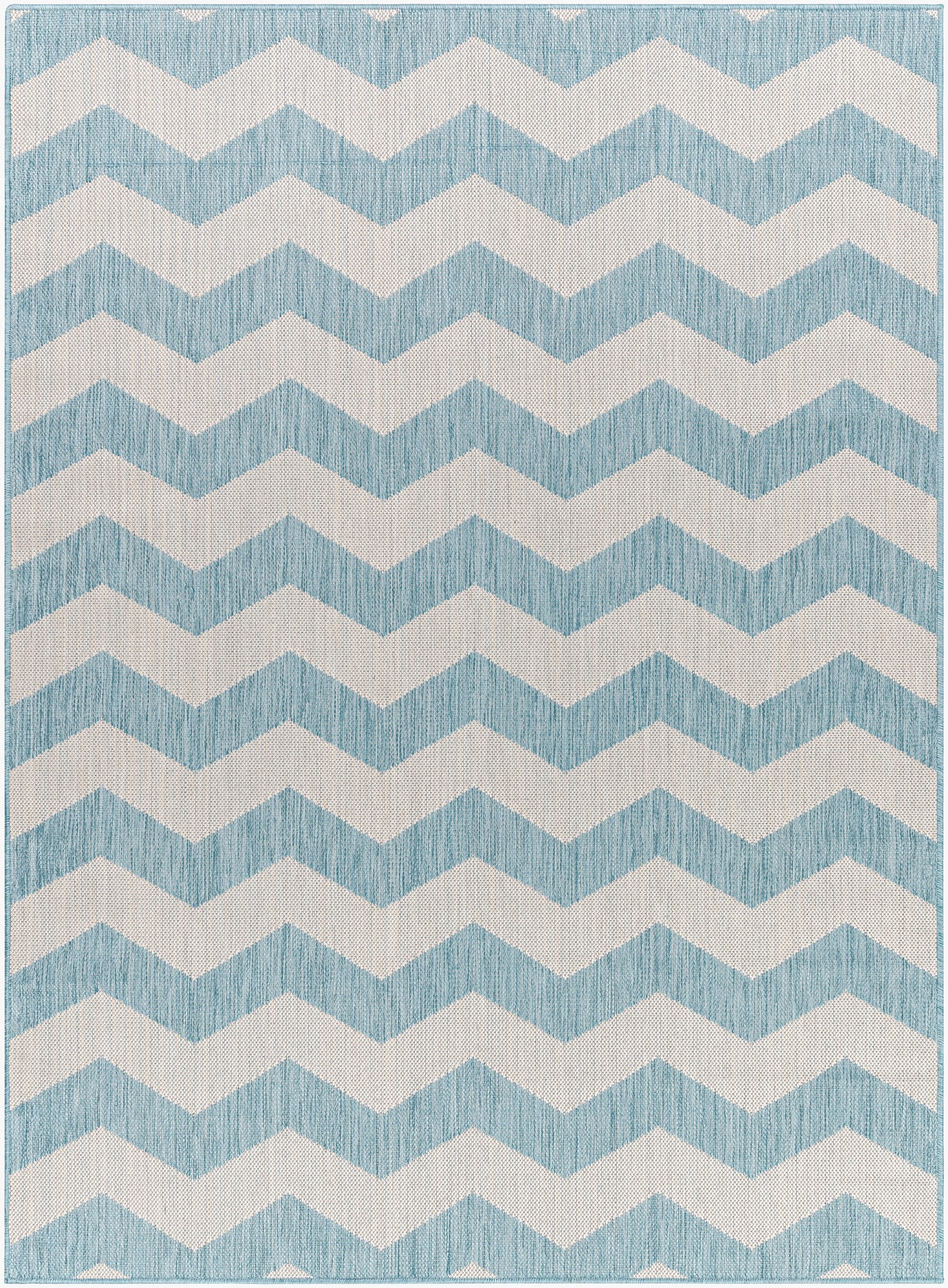 Long Beach LBH-2311 8' x 10' Machine Woven Indoor/Outdoor Area Rug