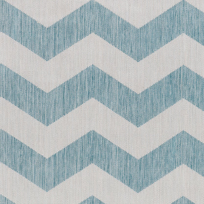 Long Beach LBH-2311 6' x 9' Machine Woven Indoor/Outdoor Area Rug