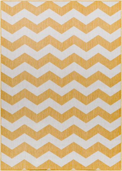 Long Beach LBH-2312 6' x 9' Machine Woven Indoor/Outdoor Area Rug