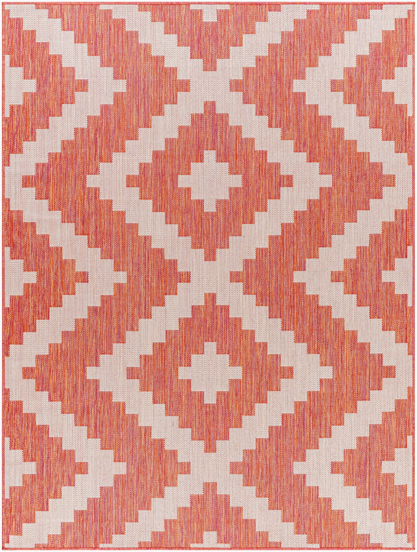 Long Beach LBH-2313 6' x 9' Machine Woven Indoor/Outdoor Area Rug