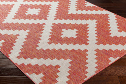 Long Beach LBH-2313 8' x 10' Machine Woven Indoor/Outdoor Area Rug