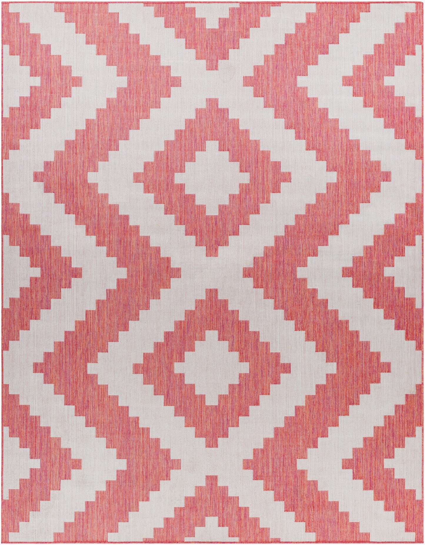 Long Beach LBH-2313 8' x 10' Machine Woven Indoor/Outdoor Area Rug