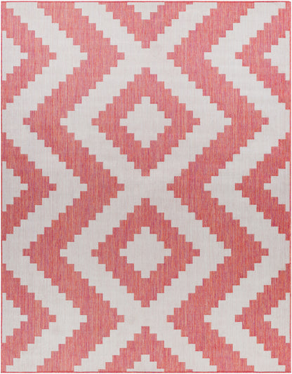 Long Beach LBH-2313 8' x 10' Machine Woven Indoor/Outdoor Area Rug
