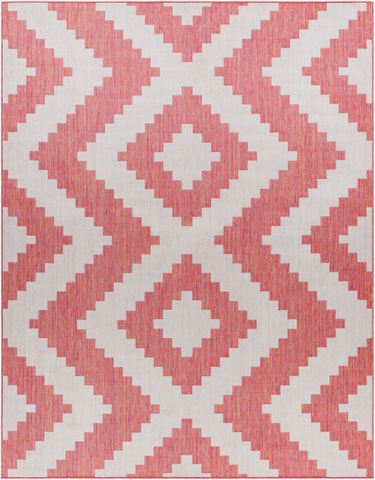 Long Beach LBH-2313 8' x 10' Machine Woven Indoor/Outdoor Area Rug