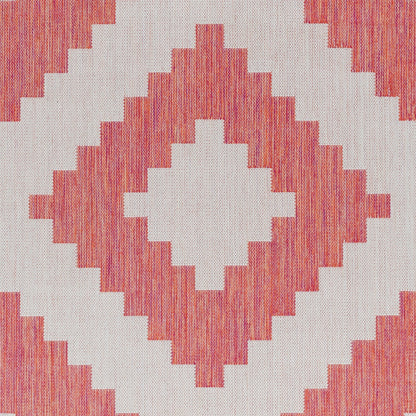 Long Beach LBH-2313 6' x 9' Machine Woven Indoor/Outdoor Area Rug