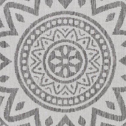 Long Beach LBH-2318 6' x 9' Machine Woven Indoor/Outdoor Area Rug