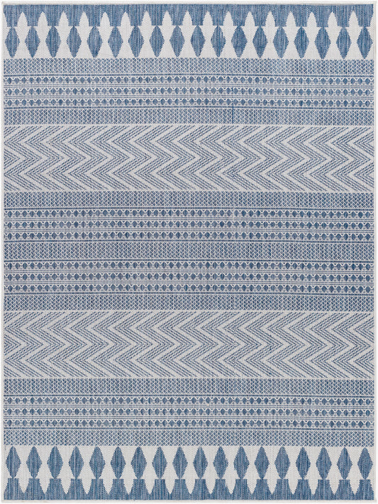 Long Beach LBH-2324 6' x 9' Machine Woven Indoor/Outdoor Area Rug