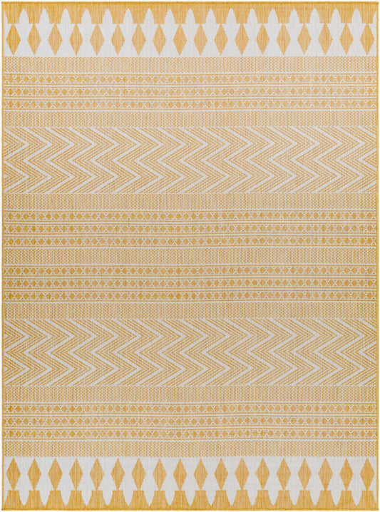 Long Beach LBH-2325 6' x 9' Machine Woven Indoor/Outdoor Area Rug