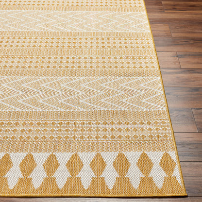 Long Beach LBH-2325 6' x 9' Machine Woven Indoor/Outdoor Area Rug