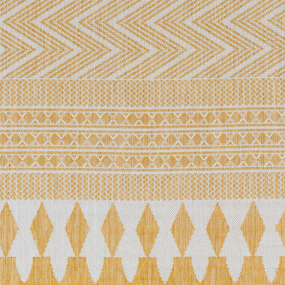 Long Beach LBH-2325 6' x 9' Machine Woven Indoor/Outdoor Area Rug