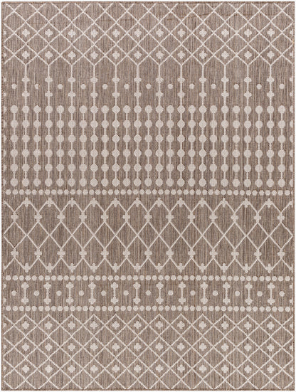 Long Beach LBH-2327 8' x 10' Machine Woven Indoor/Outdoor Area Rug