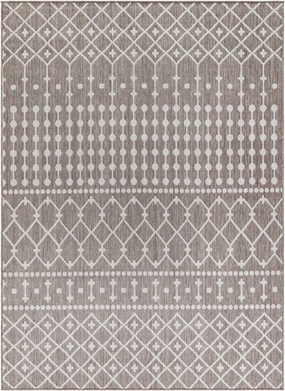 Long Beach LBH-2327 6' x 9' Machine Woven Indoor/Outdoor Area Rug