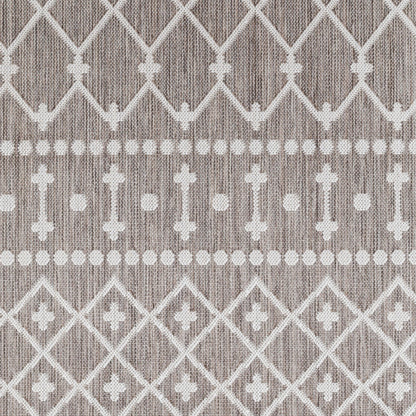 Long Beach LBH-2327 6' x 9' Machine Woven Indoor/Outdoor Area Rug
