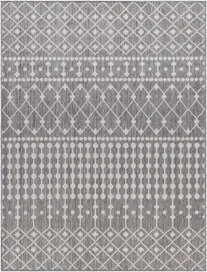 Long Beach LBH-2328 6' x 9' Machine Woven Indoor/Outdoor Area Rug