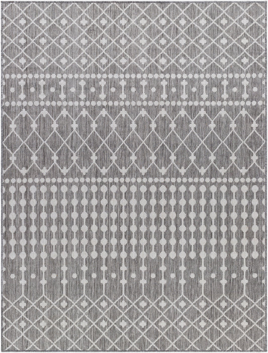 Long Beach LBH-2328 6' x 9' Machine Woven Indoor/Outdoor Area Rug