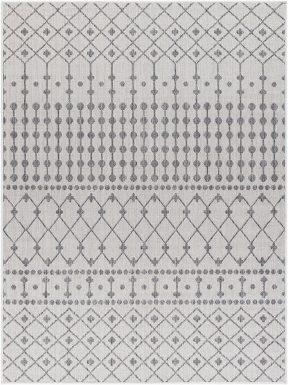 Long Beach LBH-2329 6' x 9' Machine Woven Indoor/Outdoor Area Rug