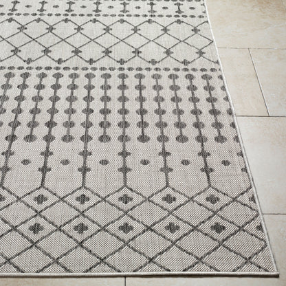 Long Beach LBH-2329 6' x 9' Machine Woven Indoor/Outdoor Area Rug