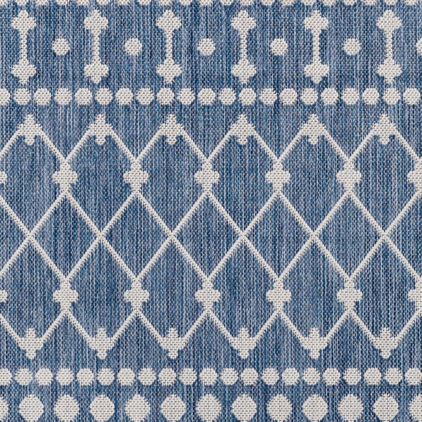 Long Beach LBH-2331 5' x 7' Machine Woven Indoor/Outdoor Area Rug