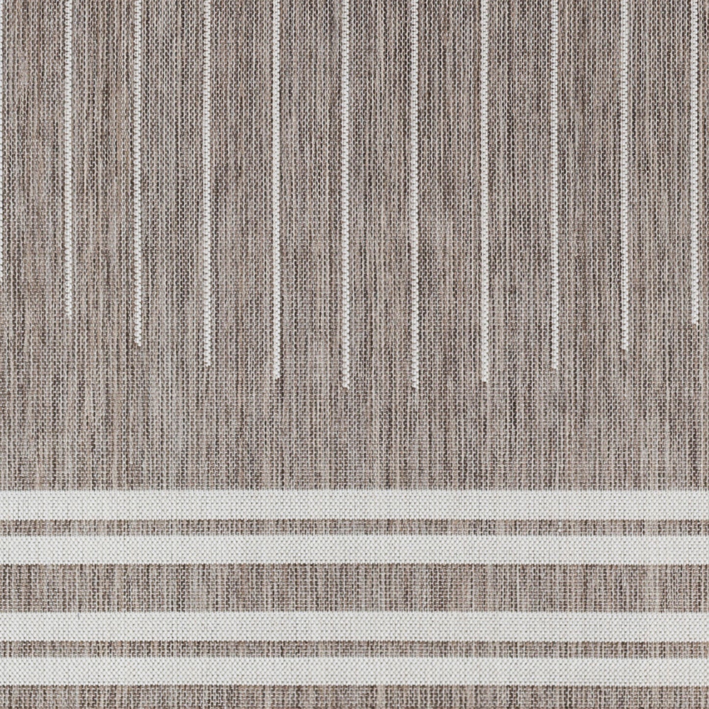Long Beach LBH-2332 7ft Runner Machine Woven Indoor/Outdoor Runner Rug