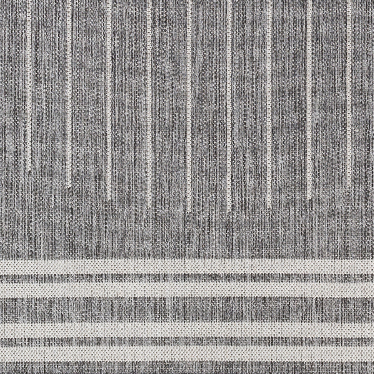 Long Beach LBH-2333 7ft Runner Machine Woven Indoor/Outdoor Runner Rug