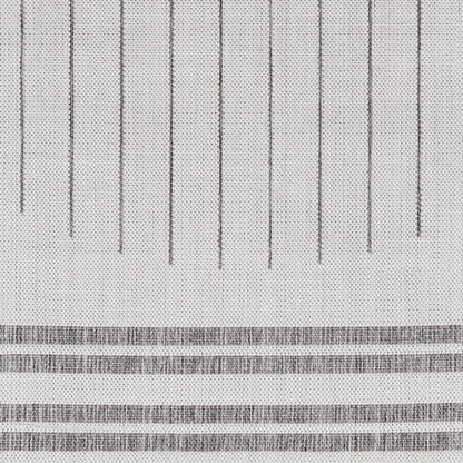 Long Beach LBH-2334 8' x 10' Machine Woven Indoor/Outdoor Area Rug