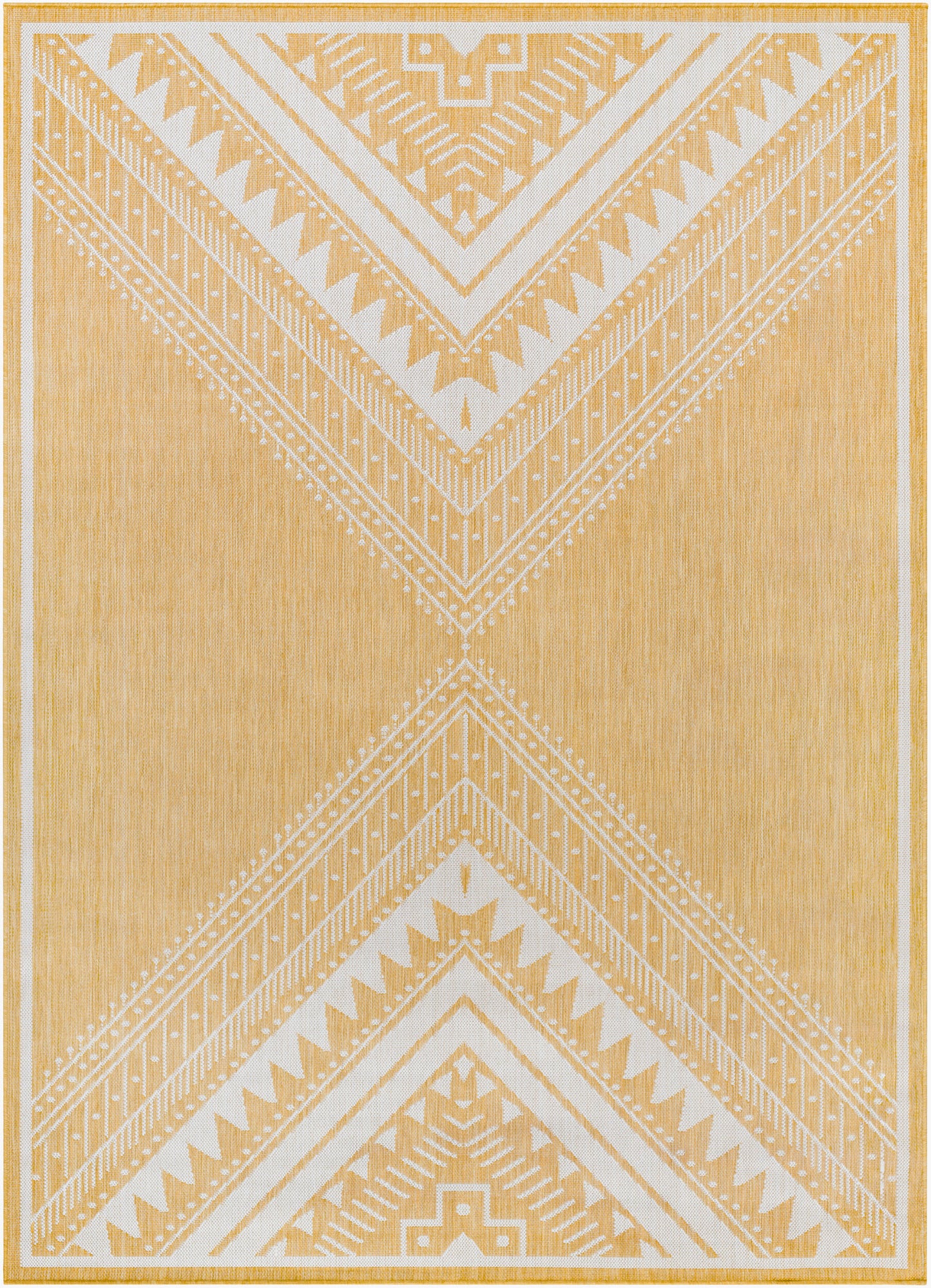 Long Beach LBH-2340 6' x 9' Machine Woven Indoor/Outdoor Area Rug
