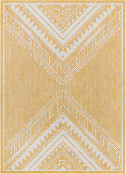 Long Beach LBH-2340 6' x 9' Machine Woven Indoor/Outdoor Area Rug