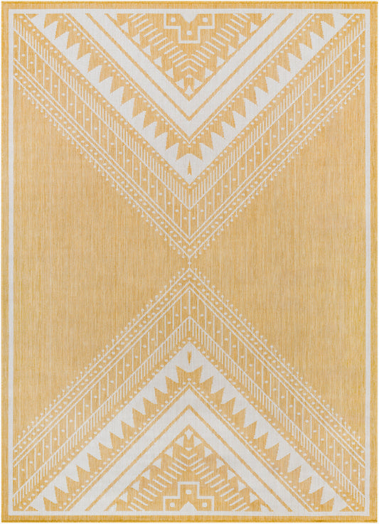 Long Beach LBH-2340 6' x 9' Machine Woven Indoor/Outdoor Area Rug