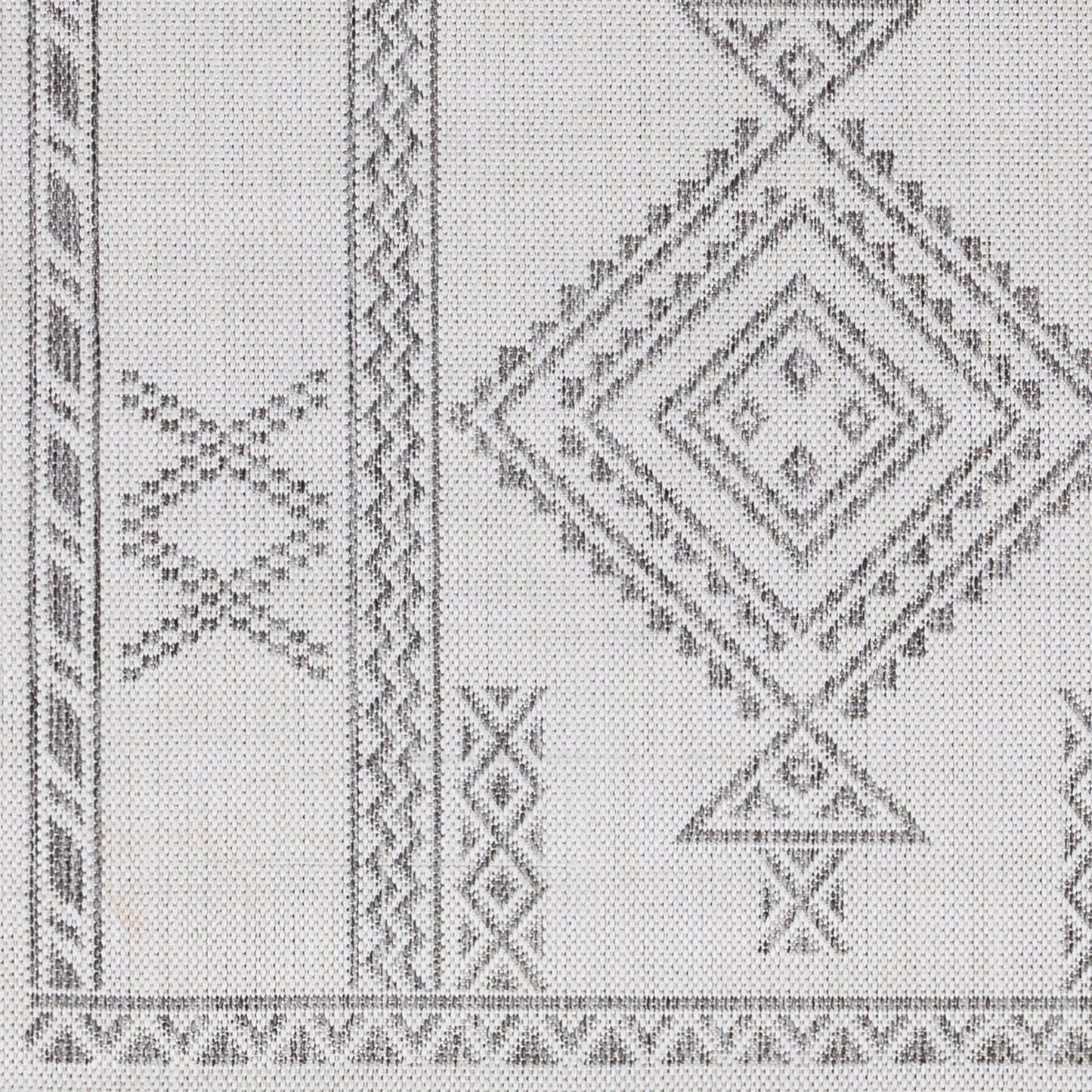 Alfombra tejida a máquina para interior y exterior Long Beach LBH-2341 de 8' x 10'