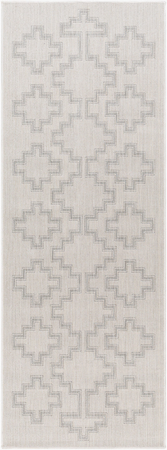 Alfombra de corredor tejida a máquina Long Beach LBH-2346 de 2,13 m para interiores y exteriores