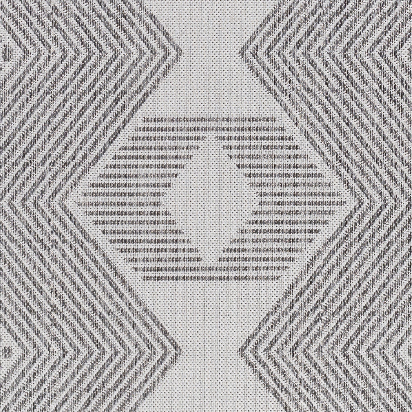 Long Beach LBH-2347 7ft Runner Machine Woven Indoor/Outdoor Runner Rug