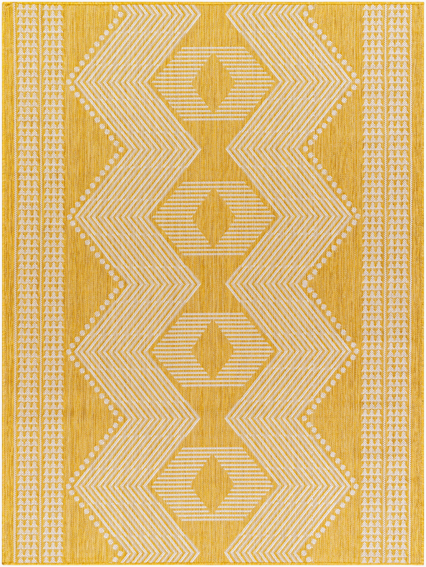 Long Beach LBH-2348 8' x 10' Machine Woven Indoor/Outdoor Area Rug