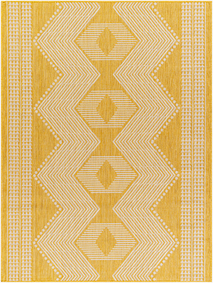 Long Beach LBH-2348 8' x 10' Machine Woven Indoor/Outdoor Area Rug