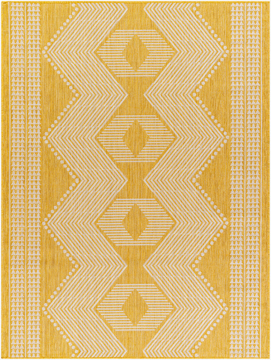 Long Beach LBH-2348 8' x 10' Machine Woven Indoor/Outdoor Area Rug