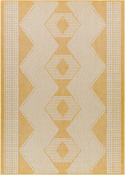 Long Beach LBH-2348 6' x 9' Machine Woven Indoor/Outdoor Area Rug