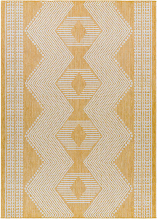 Long Beach LBH-2348 6' x 9' Machine Woven Indoor/Outdoor Area Rug