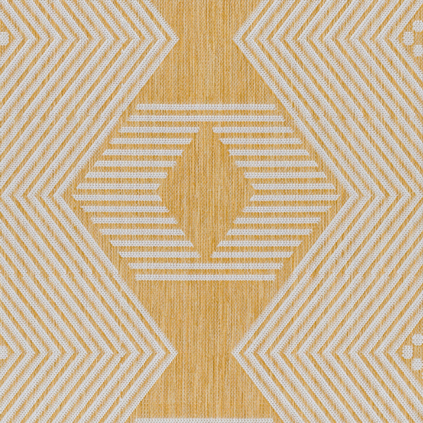 Long Beach LBH-2348 7ft Runner Machine Woven Indoor/Outdoor Runner Rug