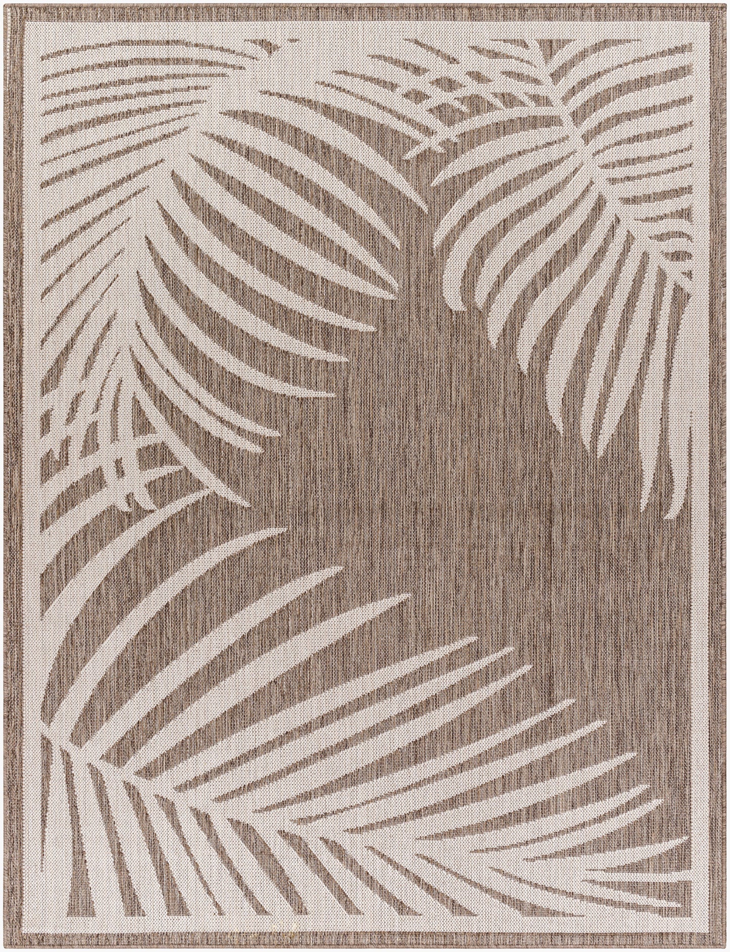 Long Beach LBH-2349 8' x 10' Machine Woven Indoor/Outdoor Area Rug